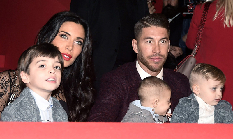 Sergio Ramos y Pilar Rubio