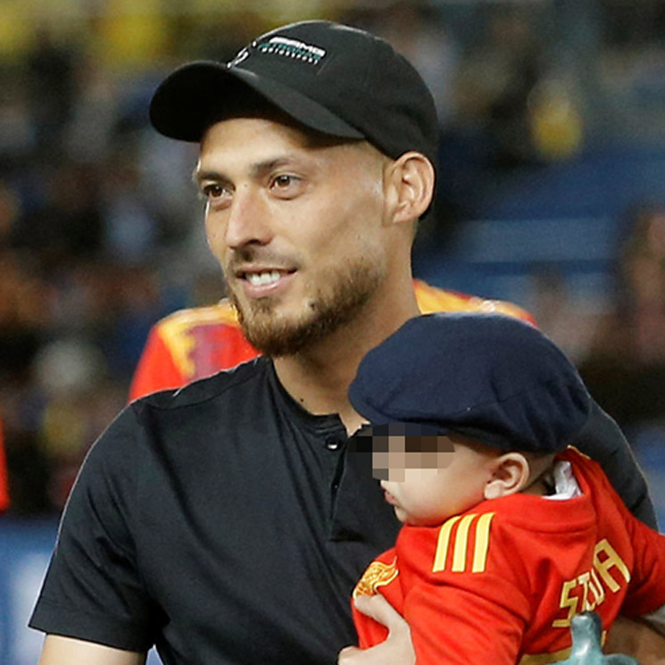 David Silva se despide de La Roja con su mayor triunfo, su hijo Mateo, que nació de forma prematura 