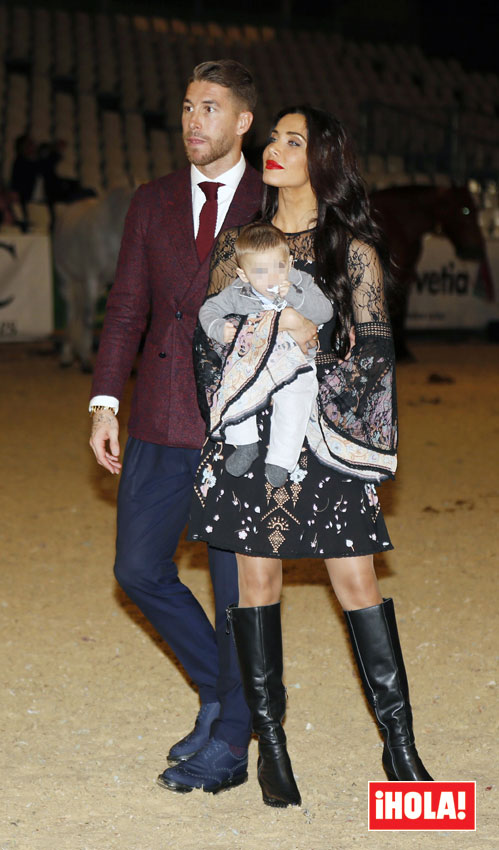 Sergio Ramos y Pilar Rubio