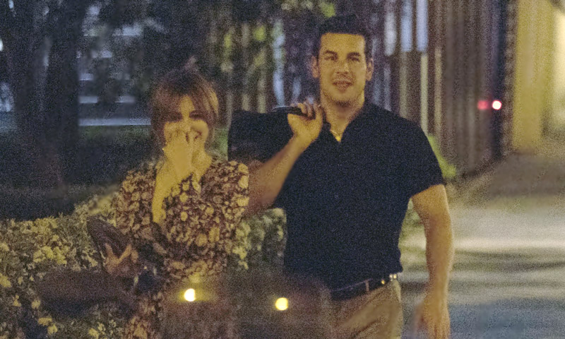 Mario Casas y Blanca Suárez