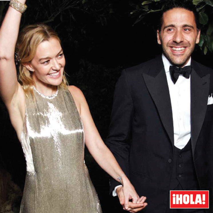 La revista ¡HOLA! adelanta su edición con imágenes no vistas de la boda de Marta Ortega 