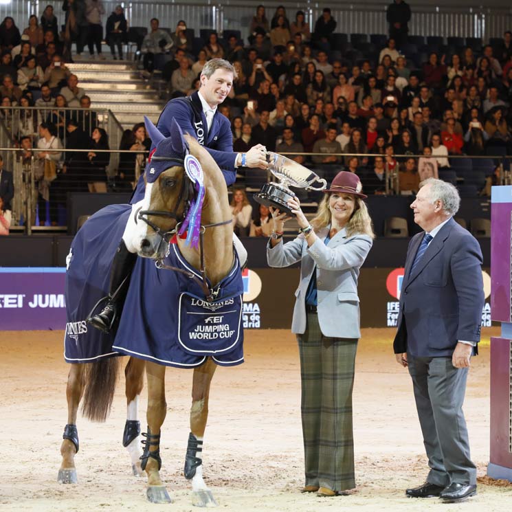 La Madrid Horse Week, el motivo por el que la infanta Elena no ha acompañado a su padre a la F1