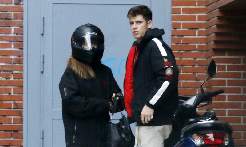 Aitana y Miguel Bernardeau, nueva cita en Madrid