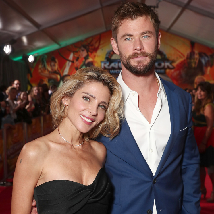 Elsa Pataky revela el 'pacto' que tiene con su marido, Chris Hemsworth