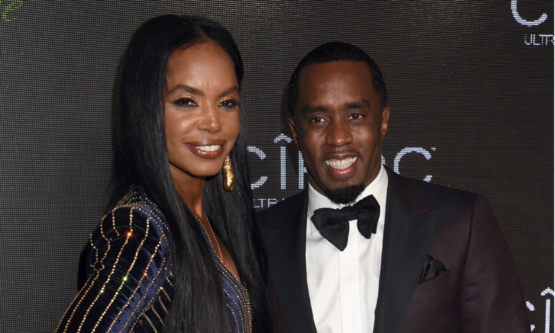 Kim Porter y P. Diddy