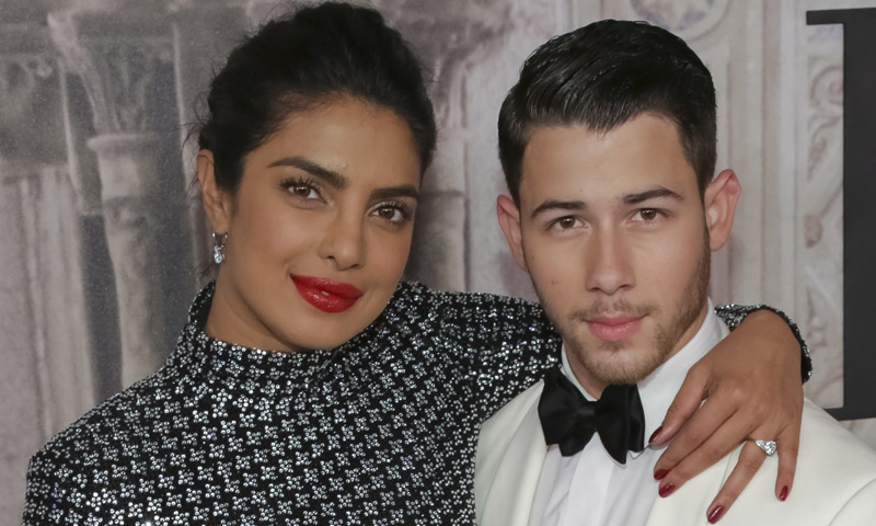 Priyanka Chopra y Nick Jonas