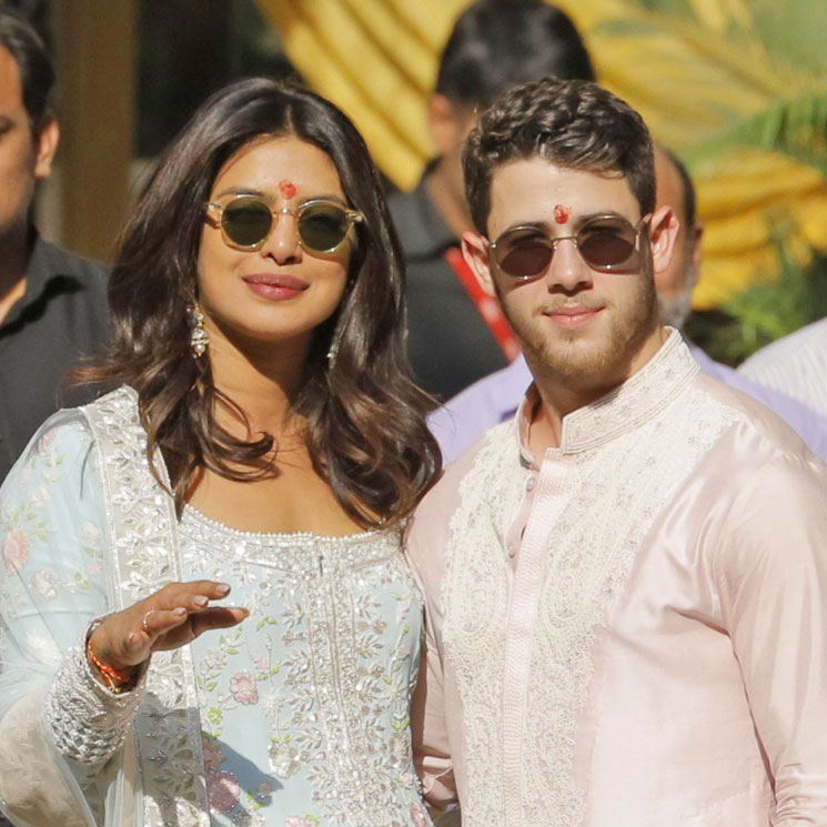 Priyanka Chopra y Nick Jonas ya son marido y mujer