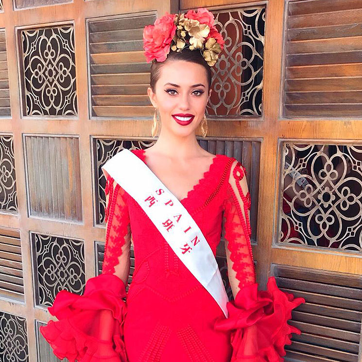 La española Amaia Iza se prepara como una de las favoritas para la gran final de Miss Mundo