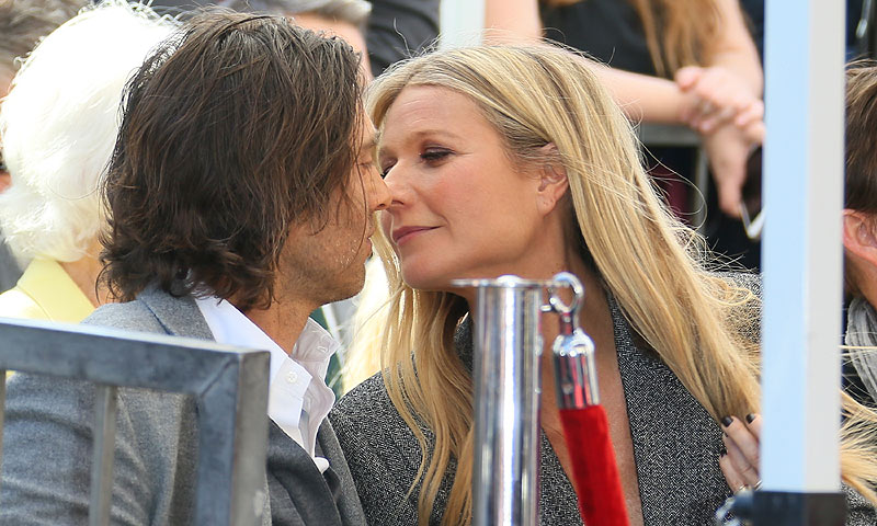 Gwyneth Paltrow y Brad Falchuk