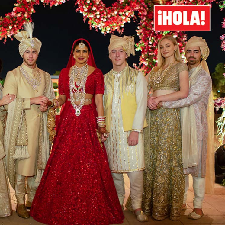 EXCLUSIVA: De 'Las mil y una noches' a Hollywood, las fiestas nupciales de Priyanka Chopra y Nick Jonas