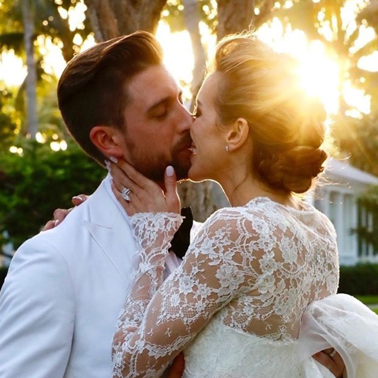 Katie Cassidy, la actriz de 'Arrow', se ha casado