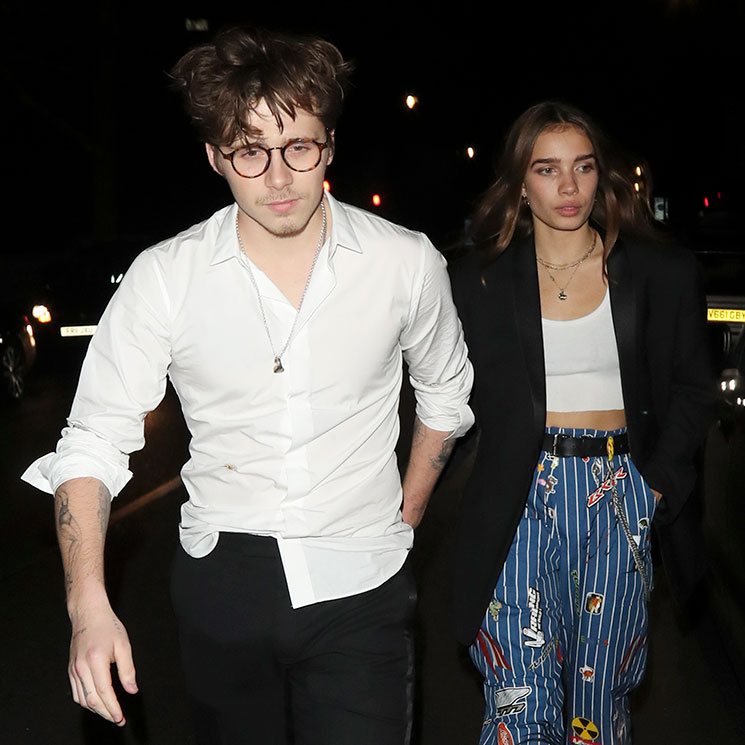 Juntos y de la mano: Brooklyn Beckham confirma su relación con la modelo Hana Cross