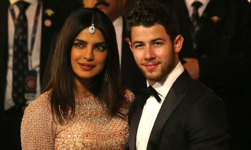 Priyanka Chopra y Nick Jonas