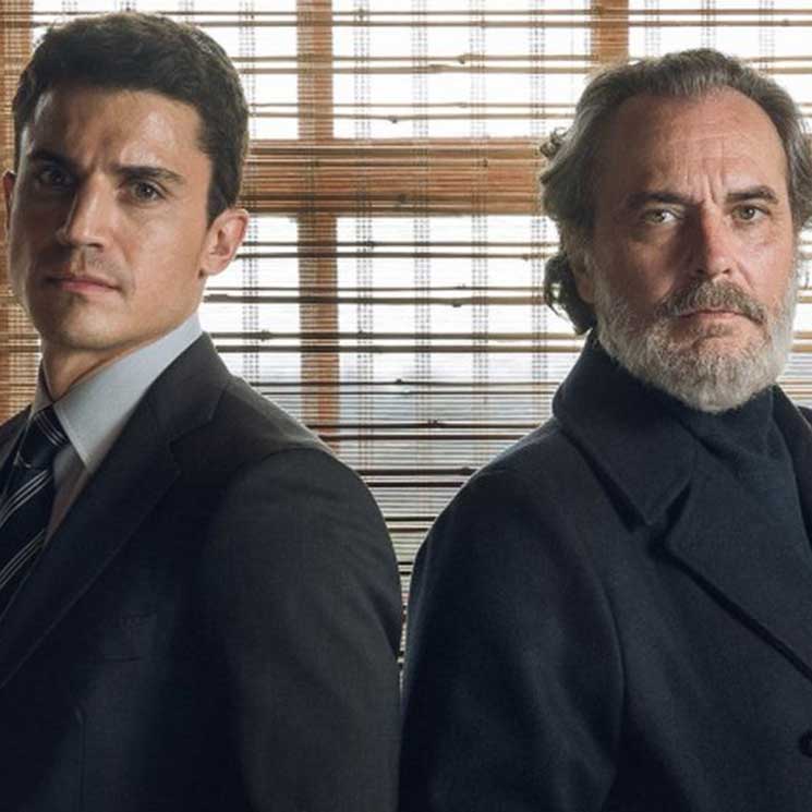 El dramático final de José Coronado y Alex González deja en vilo a los fans de 'Vivir sin permiso'