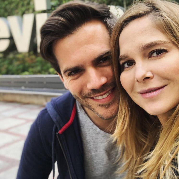 Natalia Sánchez y Marc Clotet, futuros papás y compañeros de trabajo