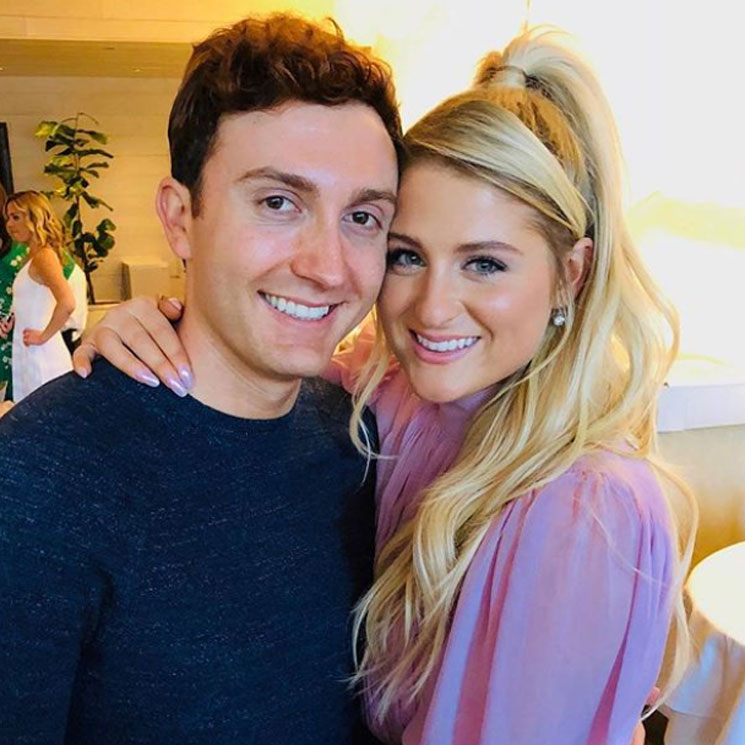 Así ha sido la original boda de la cantante Meghan Trainor