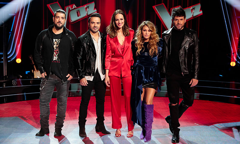 Equipo de La Voz