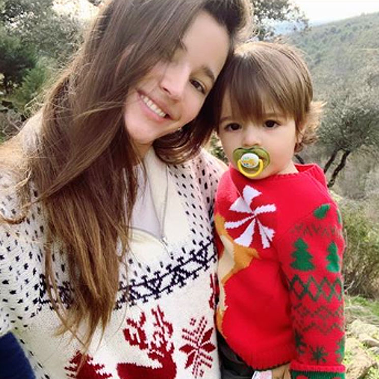 El plan navideño de Malena Costa y Mario Suárez con sus hijos rodeados de naturaleza y animales 