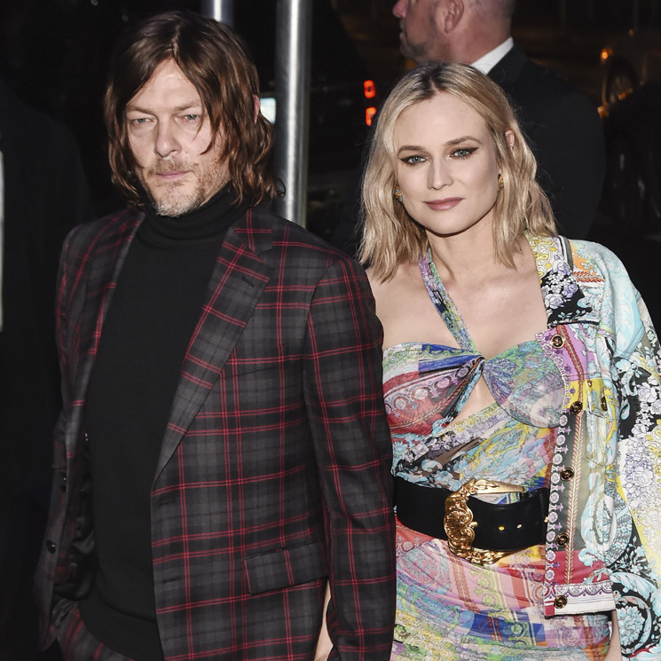 Diane Kruger y Norman Reedus publican la primera foto de su hija