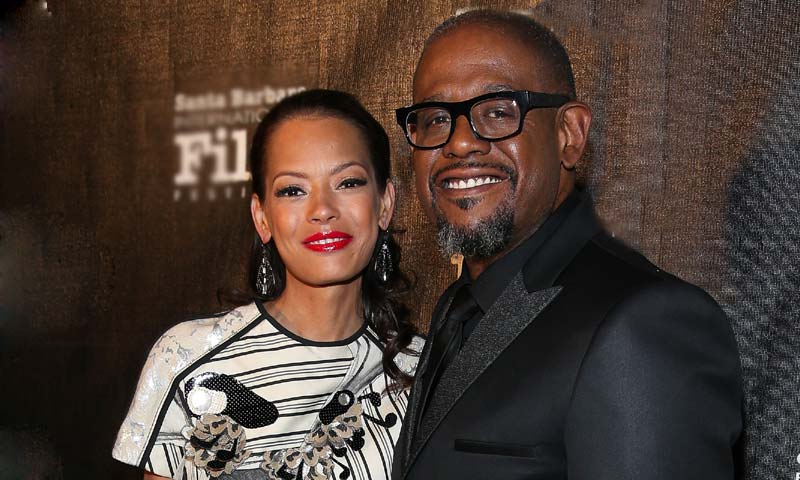 Forest Whitaker y Keisha Nash