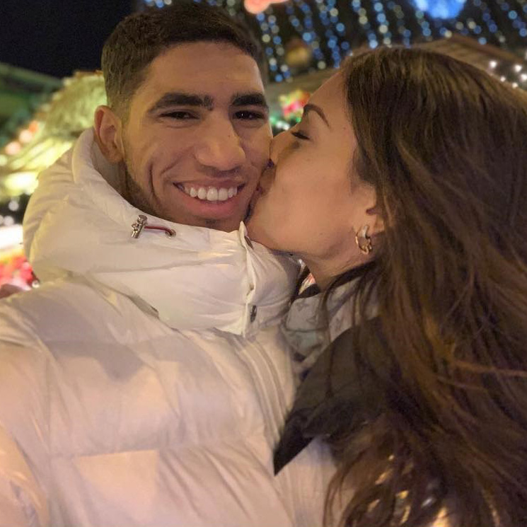 La escapada más exótica de Hiba Abouk y Achraf Hakimi en sus primeras navidades juntos