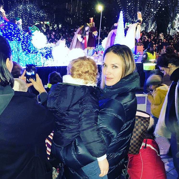 Así han disfrutado los hijos de las 'celebrities' de la Cabalgata de los Reyes Magos 