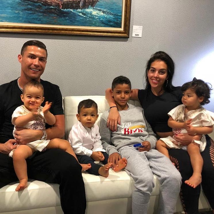 ¡Cómo han crecido! La divertida foto de familia de Cristiano Ronaldo y