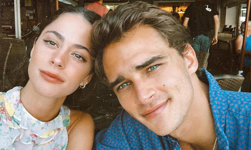 Pepe Barroso Jr. y Tini Stoessel