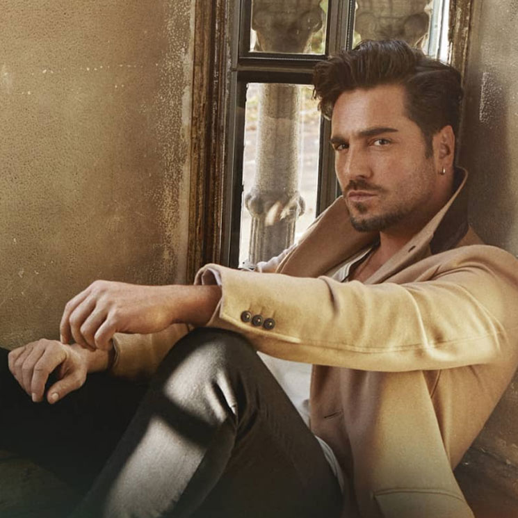 David Bustamante revela la portada y fecha de estreno de su nuevo disco