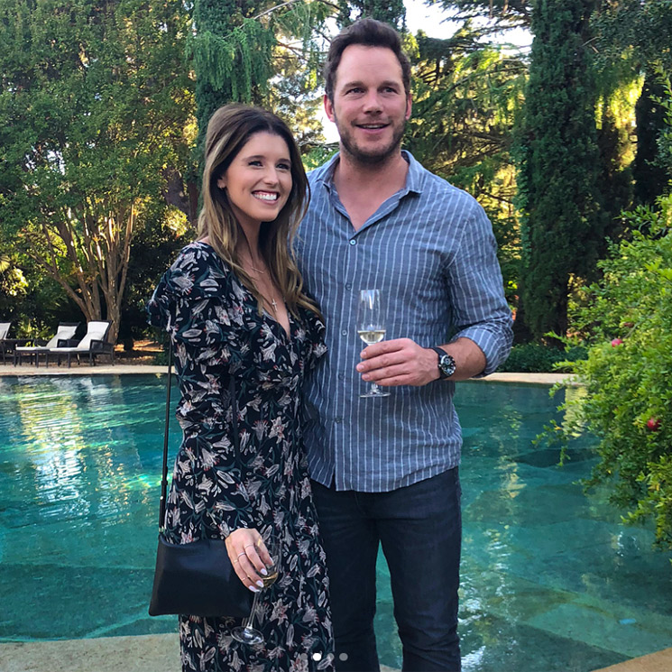 ¡Sorpresa! Chris Pratt y Katherine Schwarzenegger anuncian su compromiso con esta romántica foto