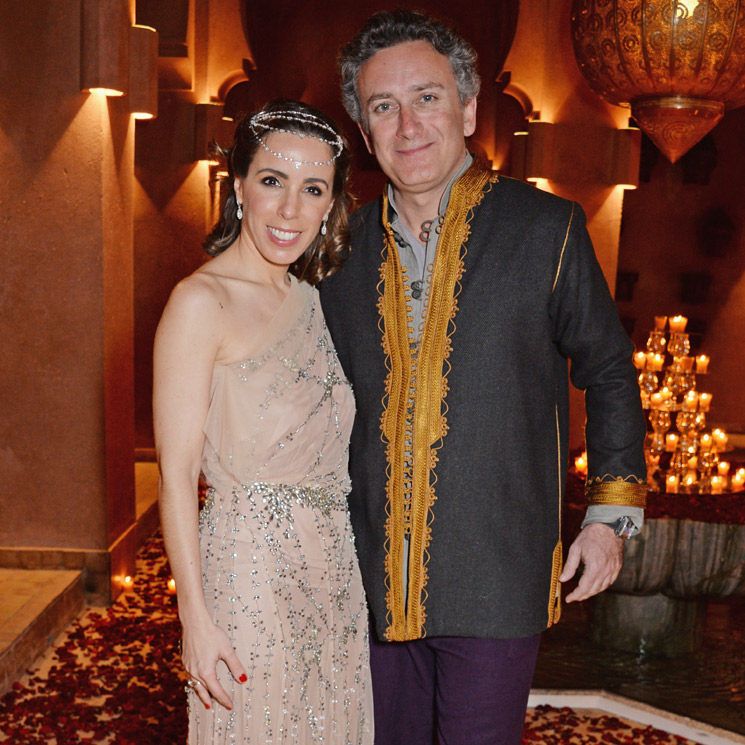 Alejandro Agag y Ana Aznar, anfitriones de una exclusiva fiesta en Marruecos