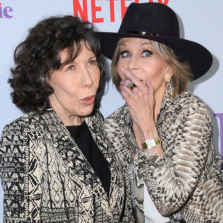 Las nuevas noticias de la serie 'Grace & Frankie' emocionan a sus fans