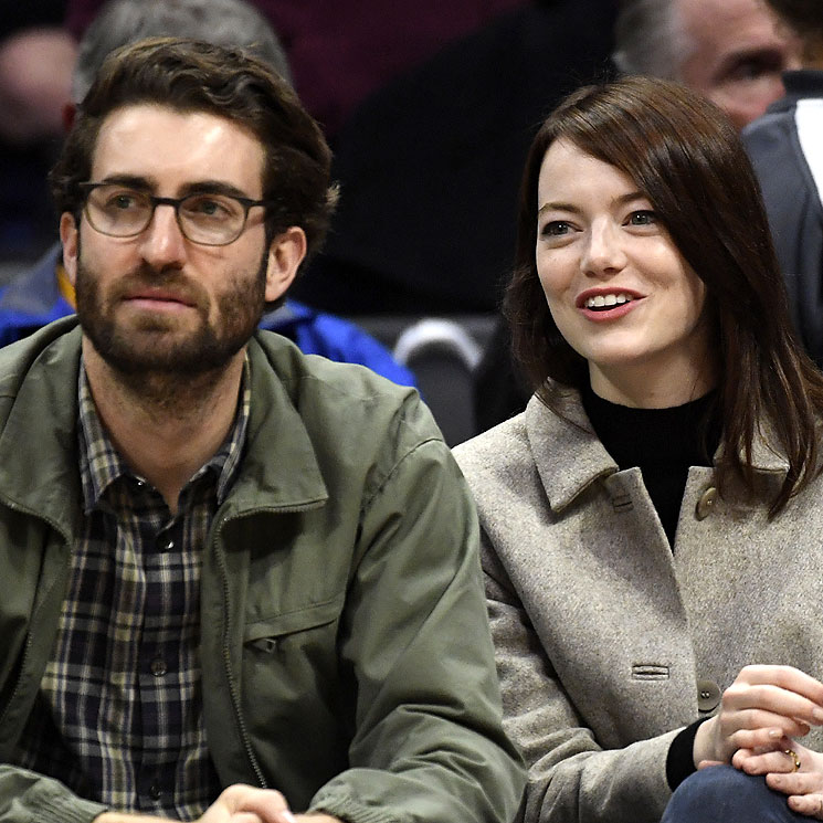 Emma Stone y Dave McCary se dejan ver juntos por primera vez tras año y medio de noviazgo