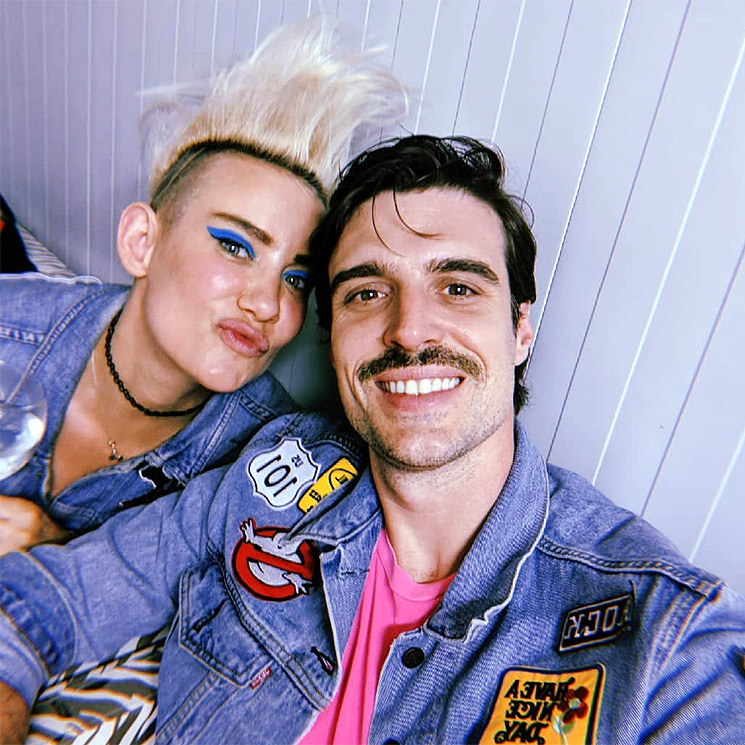 Uri Sabat y su pareja, la DJ Miriam Nervo, esperan su primer hijo