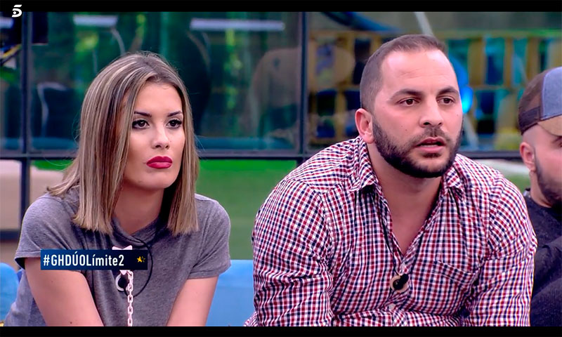 Antonio Tejado y Candela Acevedo en Gran Hermano Dúo