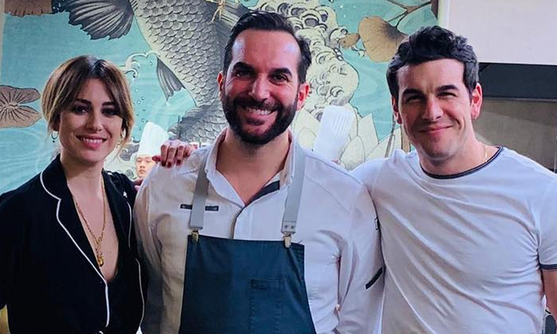 Mario Casas y Blanca Suárez, una cita para dos en un restaurante con estrella Michelin