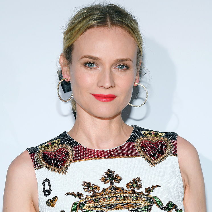 Diane Kruger presume de 'tipazo' tres meses después de ser madre