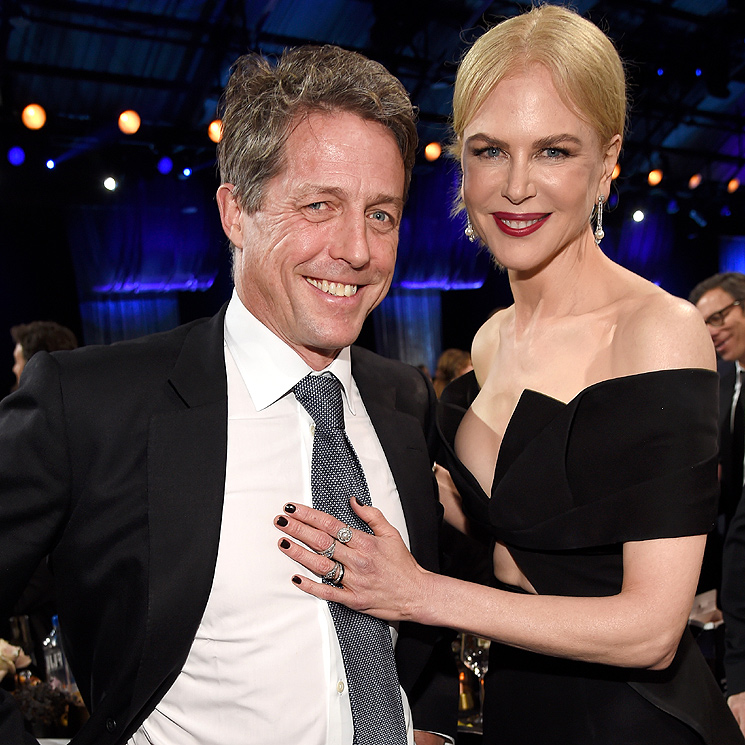 Nicole Kidman y Hugh Grant serán pareja en su nueva miniserie