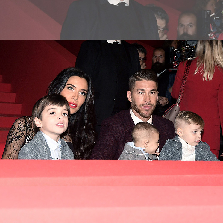 Pilar Rubio y sus hijos, protagonistas también del próximo proyecto de Sergio Ramos