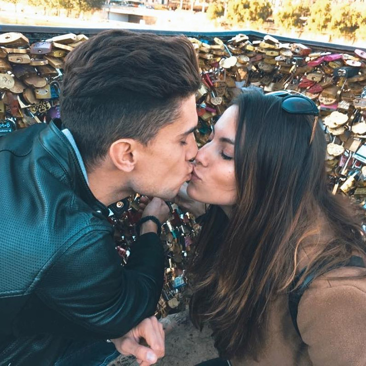 Melissa Jiménez y Marc Bartra, más románticos que nunca por su quinto aniversario