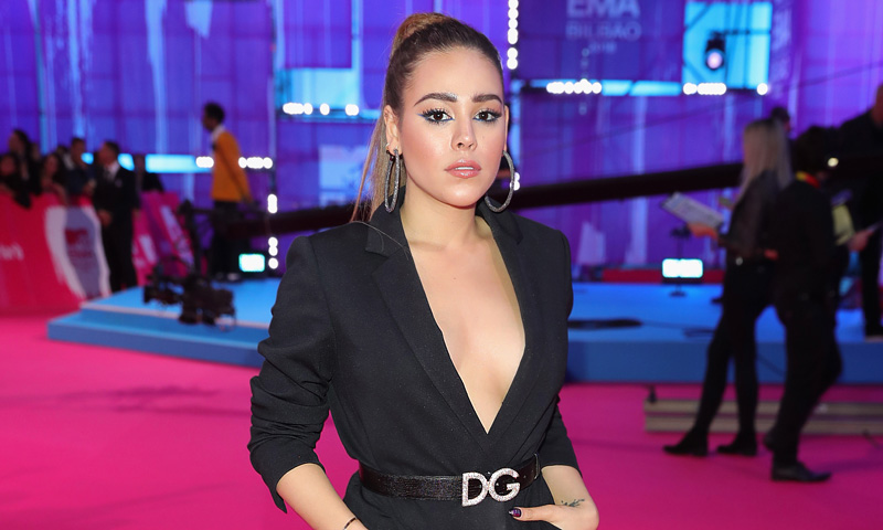 Danna Paola (Élite) publica una foto con Neymar que ha causado furor en redes