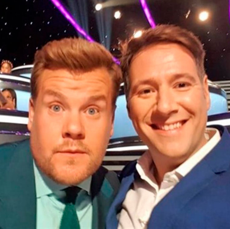 James Corden y Carlos Latre, una pareja de lujo y de risa