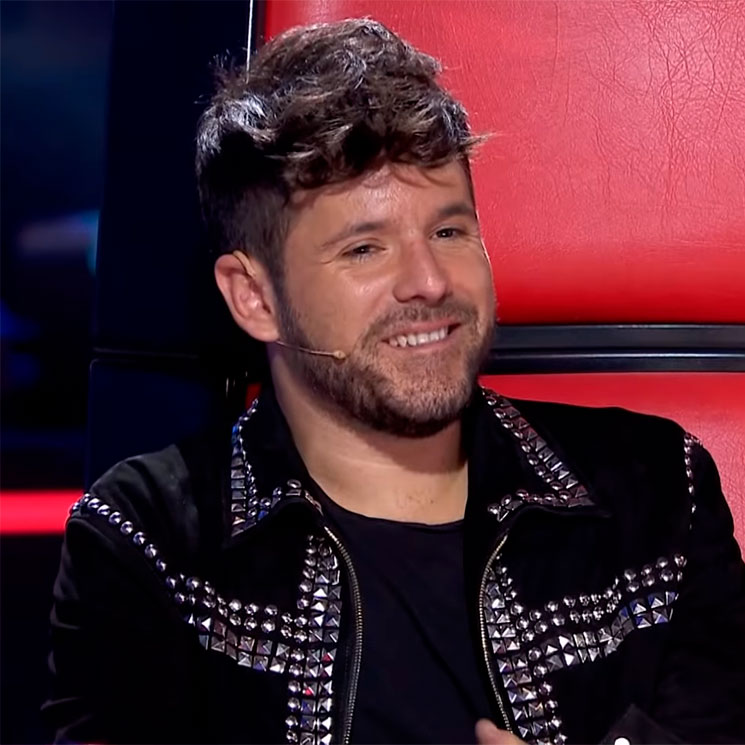 Pablo López, primer 'coach' en cerrar su equipo en 'La Voz'