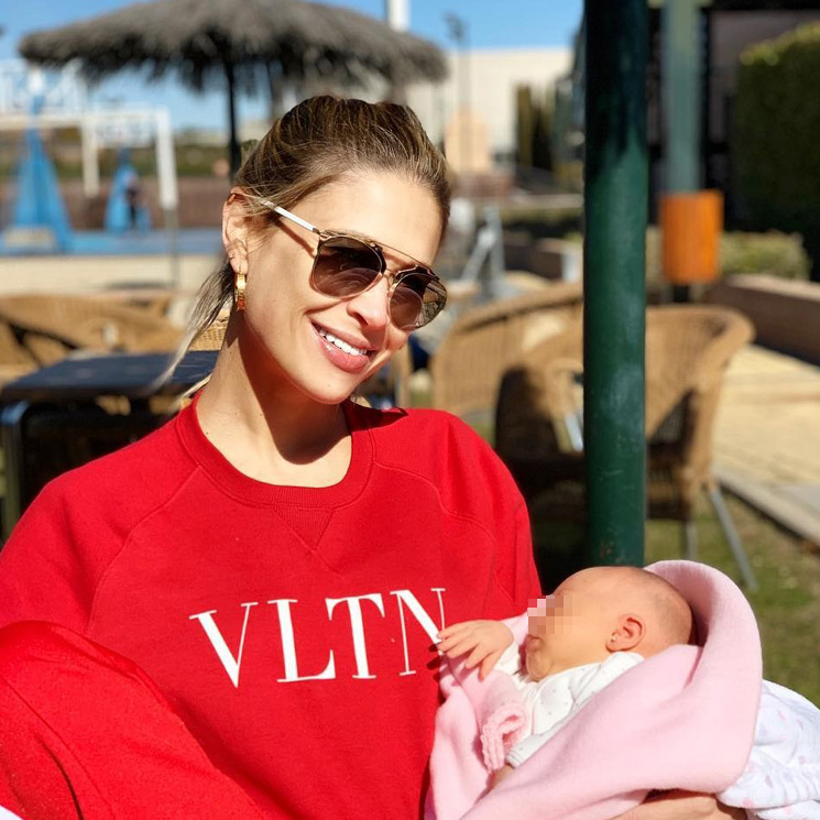 El guiño de Carla Pereyra a su hija Valentina en su primera salida juntas