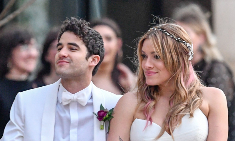 Darren Criss boda