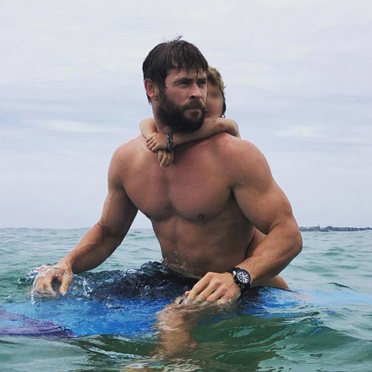 Chris Hemsworth, la forma física de un superhéroe que dará vida a Hulk Hogan