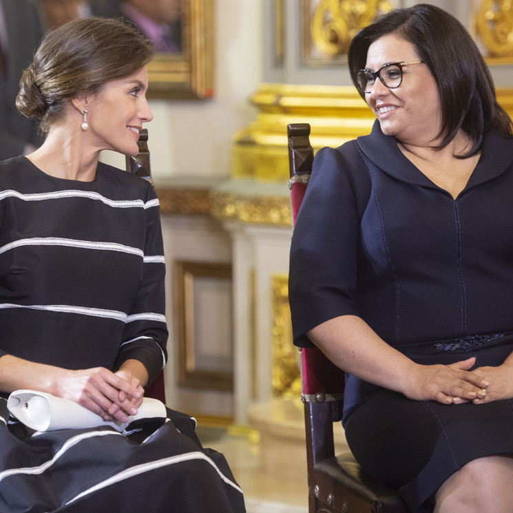 Así es Maribel Díaz Cabello, la primera dama de Perú que se encontrará con la reina Letizia