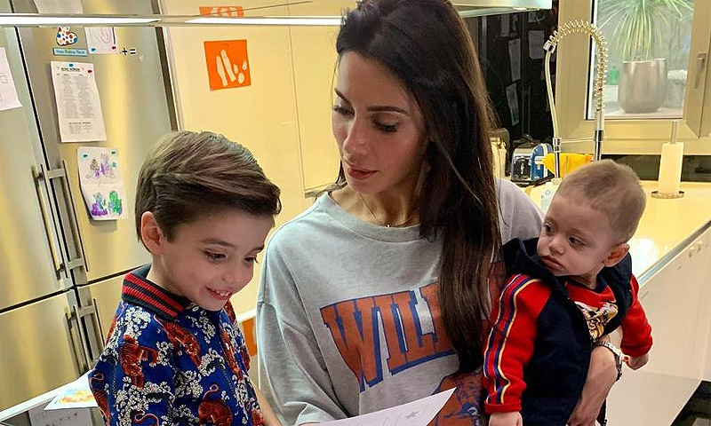 El tierno mensaje de Pilar Rubio a su hijo mayor Sergio Jr.