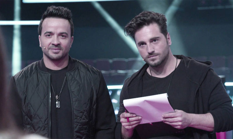 David Bustamante y Luis Fonsi