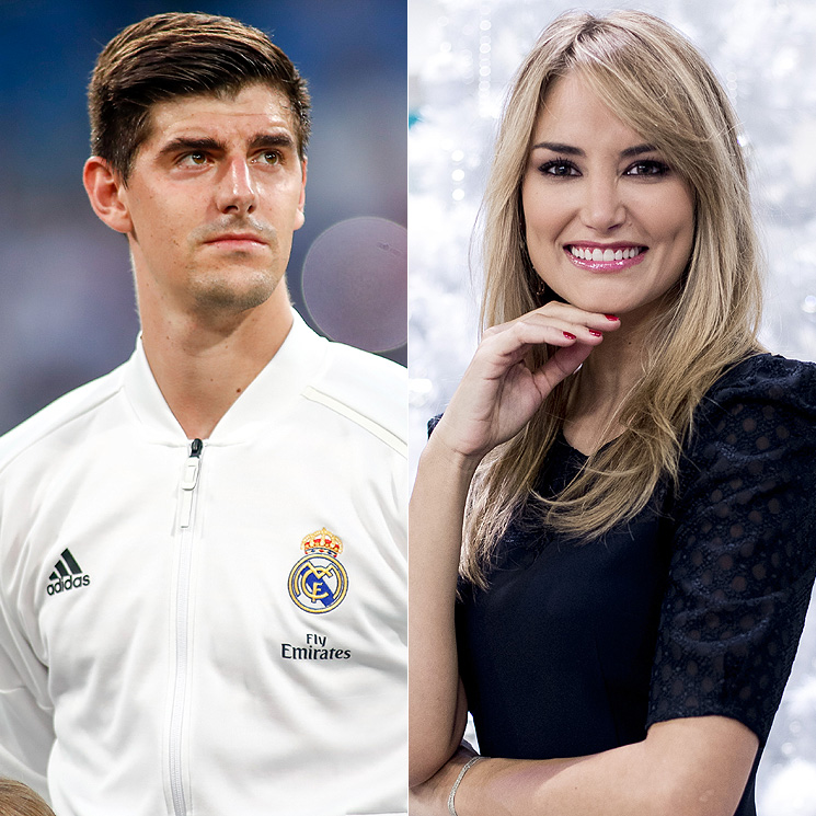 Alba Carrillo y Thibaut Courtois, pareja sorpresa